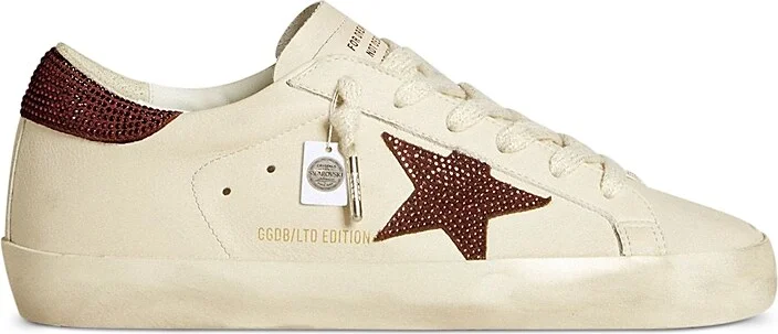 Golden Goose Unisex Super Star Lace Up Sneakers