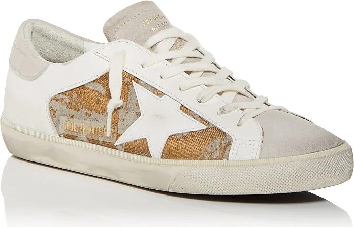 Golden Goose Unisex Super-Star Low Top Sneakers - Exclusive