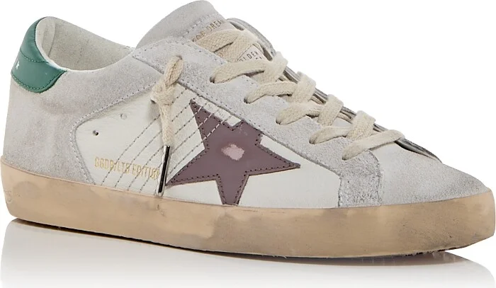 Golden Goose Unisex Super-Star Low Top Sneakers