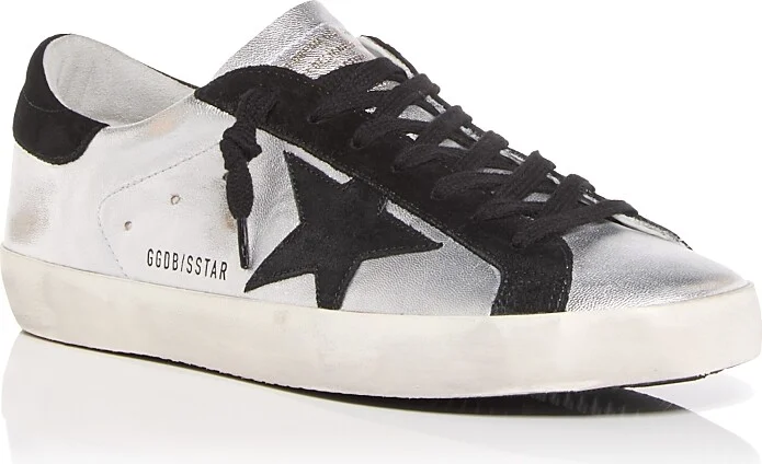 Golden Goose Unisex Super-Star Low Top Sneakers