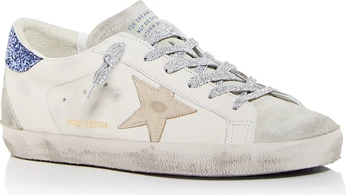 Golden Goose Unisex Super-Star Low Top Sneakers