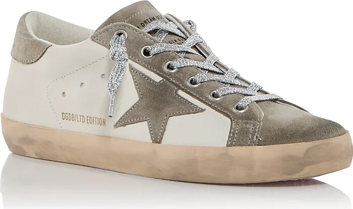 Golden Goose Unisex Super-Star Low Top Sneakers