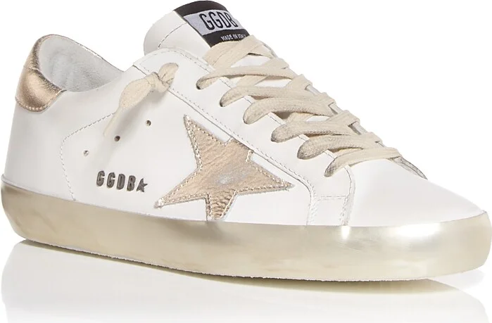 Golden Goose Unisex Super-Star Low Top Sneakers