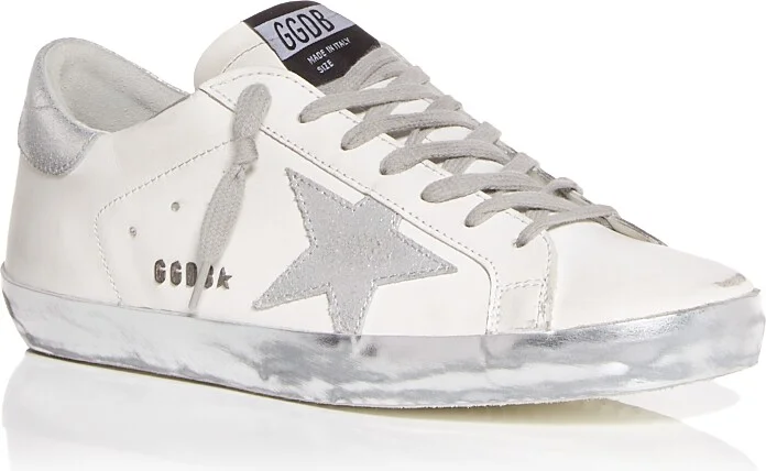 Golden Goose Unisex Super-Star Low Top Sneakers