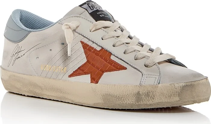 Golden Goose Unisex Super-Star Low Top Sneakers
