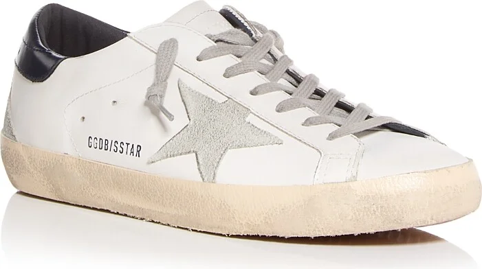 Golden Goose Unisex Super-Star Low Top Sneakers
