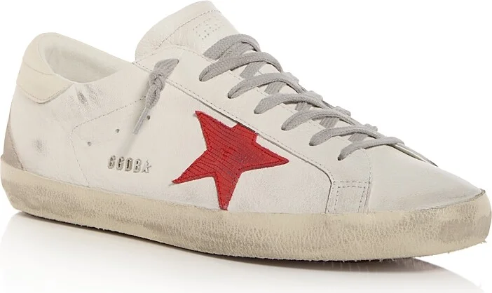Golden Goose Unisex Super-Star Low Top Sneakers
