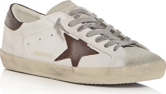 Golden Goose Unisex Super-Star Low Top Sneakers