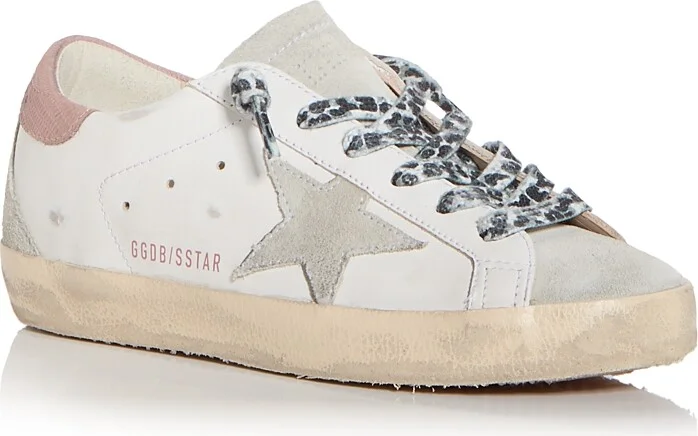 Golden Goose Unisex Super-Star Low Top Sneakers