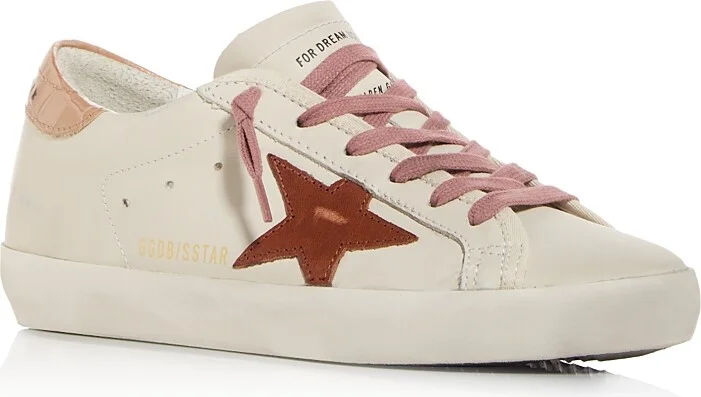 Golden Goose Unisex Super-Star Low Top Sneakers