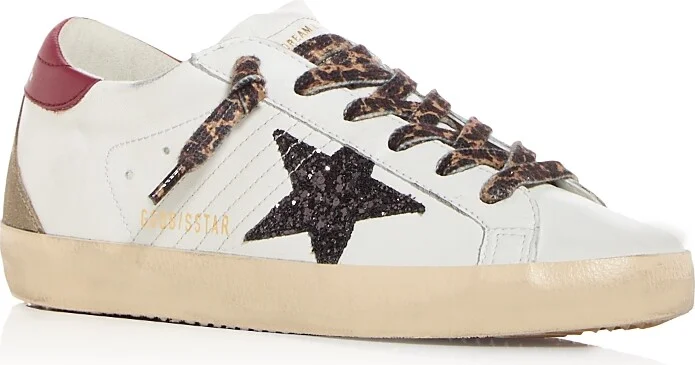 Golden Goose Unisex Super-Star Low Top Sneakers