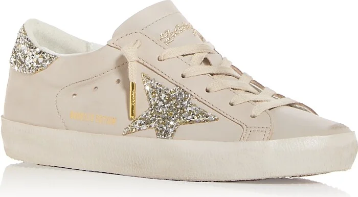 Golden Goose Unisex Super-Star Low Top Sneakers
