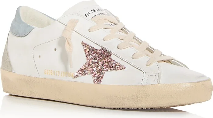 Golden Goose Unisex Super-Star Low Top Sneakers