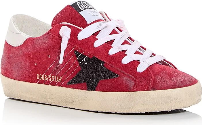 Golden Goose Unisex Super-Star Low Top Sneakers