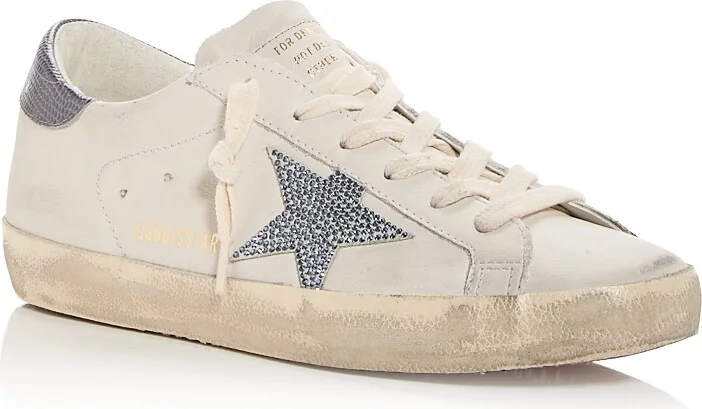 Golden Goose Unisex Super-Star Low Top Sneakers