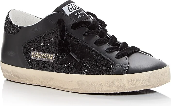 Golden Goose Unisex Super-Star Low Top Sneakers