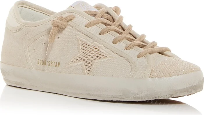 Golden Goose Unisex Super-Star Low Top Sneakers