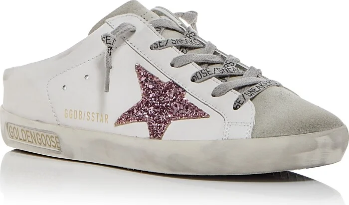 Golden Goose Unisex Super-Star Mule Sneakers