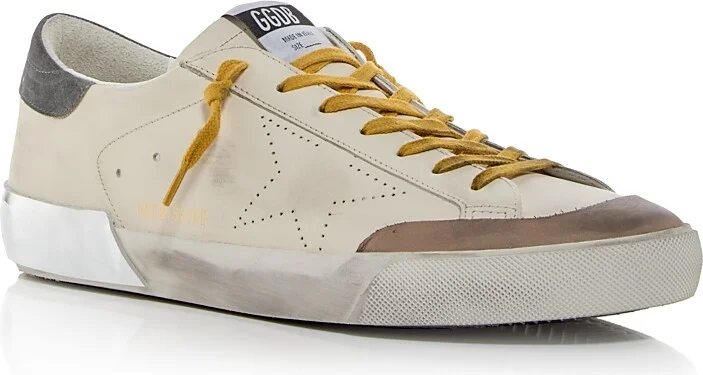 Golden Goose Unisex Super-Star Pennstar Low Top Sneakers