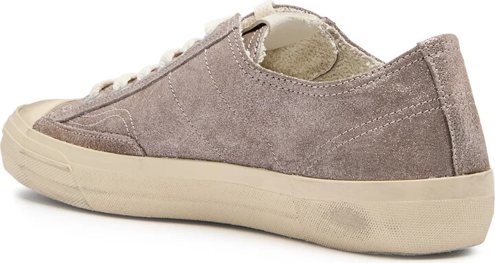 Golden Goose V-star 2 Glittered Suede Sneakers - Image 2