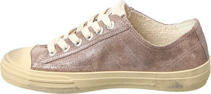 Golden Goose V-Star 2 Laminated Suede Sneaker - Image 2