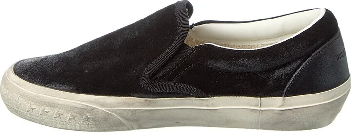 Golden Goose Vce Penstar Suede Slip-On Sneaker - Image 2