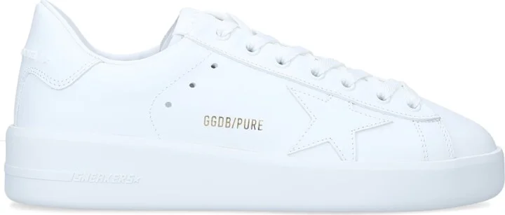 Golden Goose Vegan Leather Purestar Sneakers - Image 3