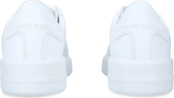 Golden Goose Vegan Leather Purestar Sneakers - Image 5