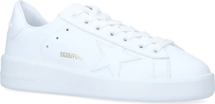 Golden Goose Vegan Leather Purestar Sneakers