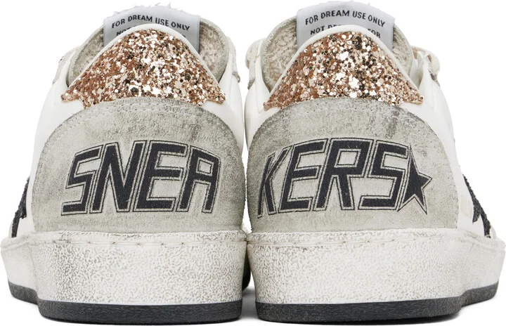 Golden Goose White Ball Star Sneakers - Image 2
