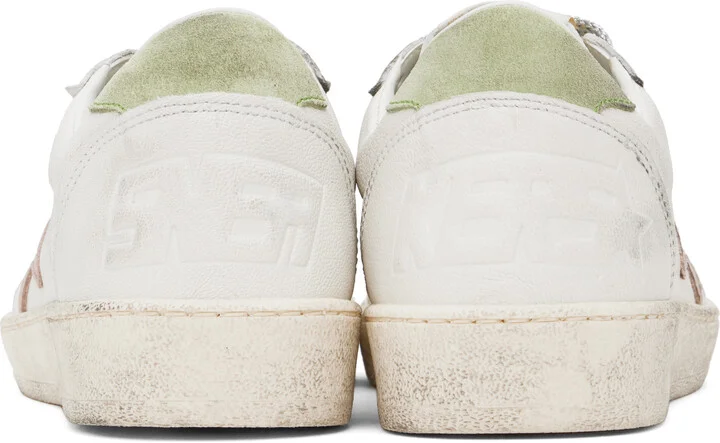 Golden Goose White Ball Star Sneakers - Image 2