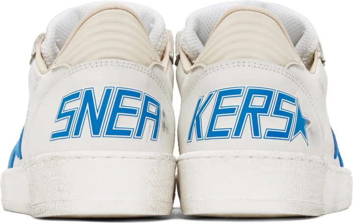 Golden Goose White Ball Star Sneakers - Image 2