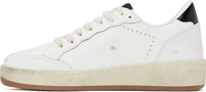 Golden Goose White Ball Star Sneakers - Image 3