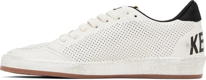 Golden Goose White Ball Star Sneakers - Image 3