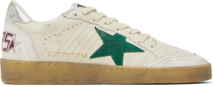 WHITE/GREEN/SILVER