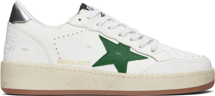 WHITE/GREEN/SILVER