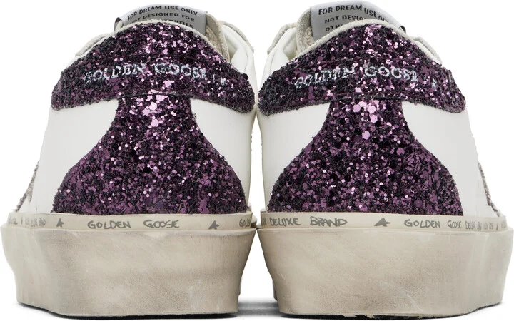 Golden Goose White Hi Star Classic Sneakers - Image 2