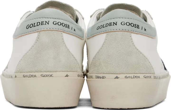 Golden Goose White Hi Star Sneakers - Image 2