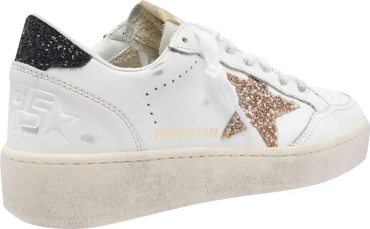Golden Goose White Leather Ballstar 2 Sneakers - Image 11
