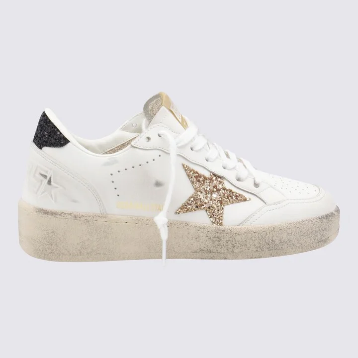 WHITE/GOLD/BLACK