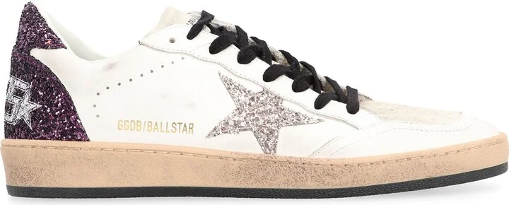 Golden Goose White Leather Sneakers - Image 2