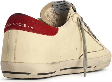 Golden Goose White Leather Snekaer - Image 3