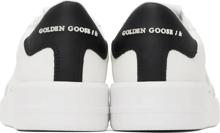 Golden Goose White Purestar Sneakers - Image 2