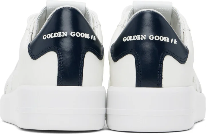 Golden Goose White Purestar Sneakers - Image 2
