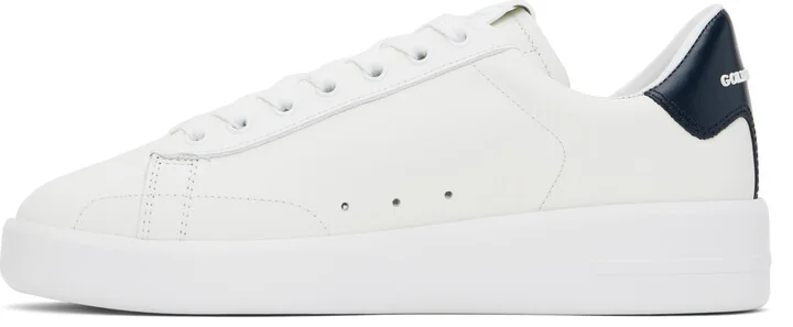 Golden Goose White Purestar Sneakers - Image 3