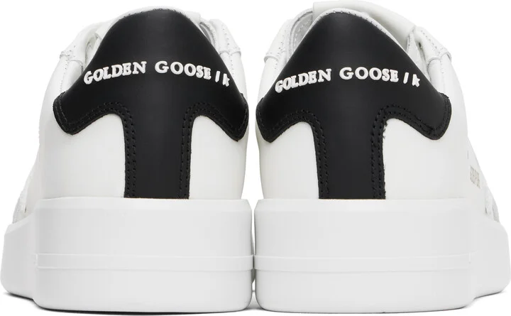 Golden Goose White Purestar Sneakers - Image 2