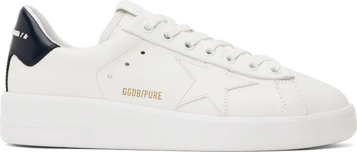 Golden Goose White Purestar Sneakers