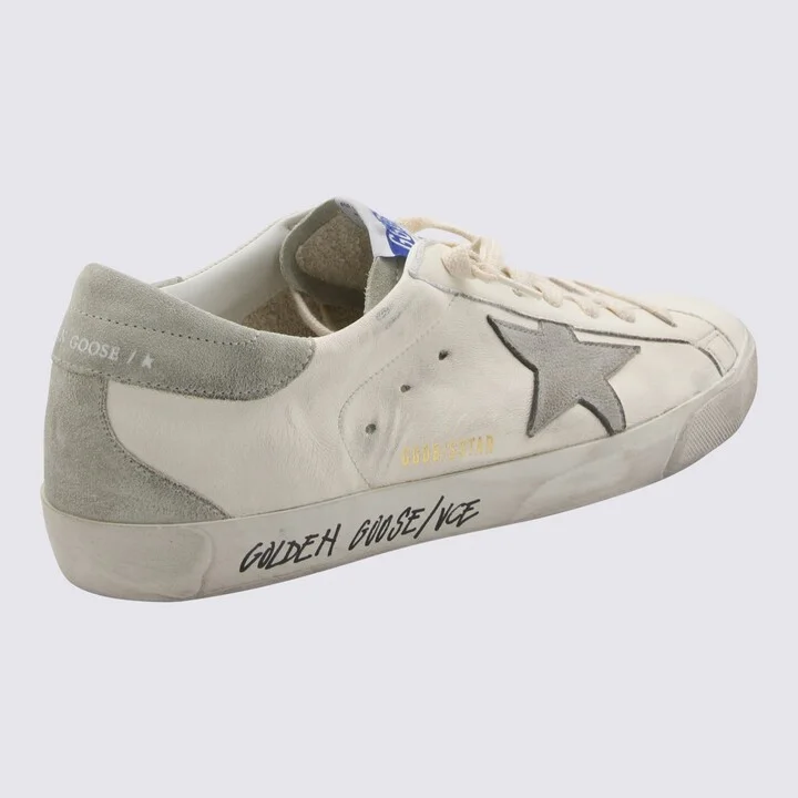 Golden Goose White Sneakers - Image 2
