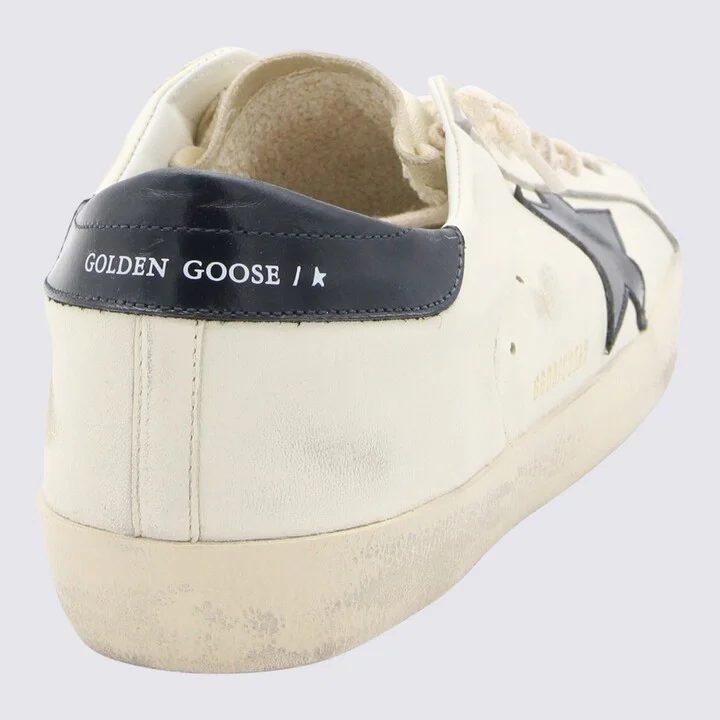 Golden Goose White Sneakers - Image 2
