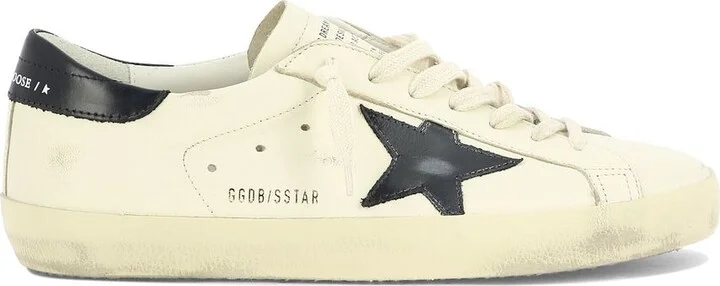 Golden Goose White Sneakers - Image 3